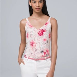 *Almost New* WHBM ULTIMATE REVERSIBLE CAMI